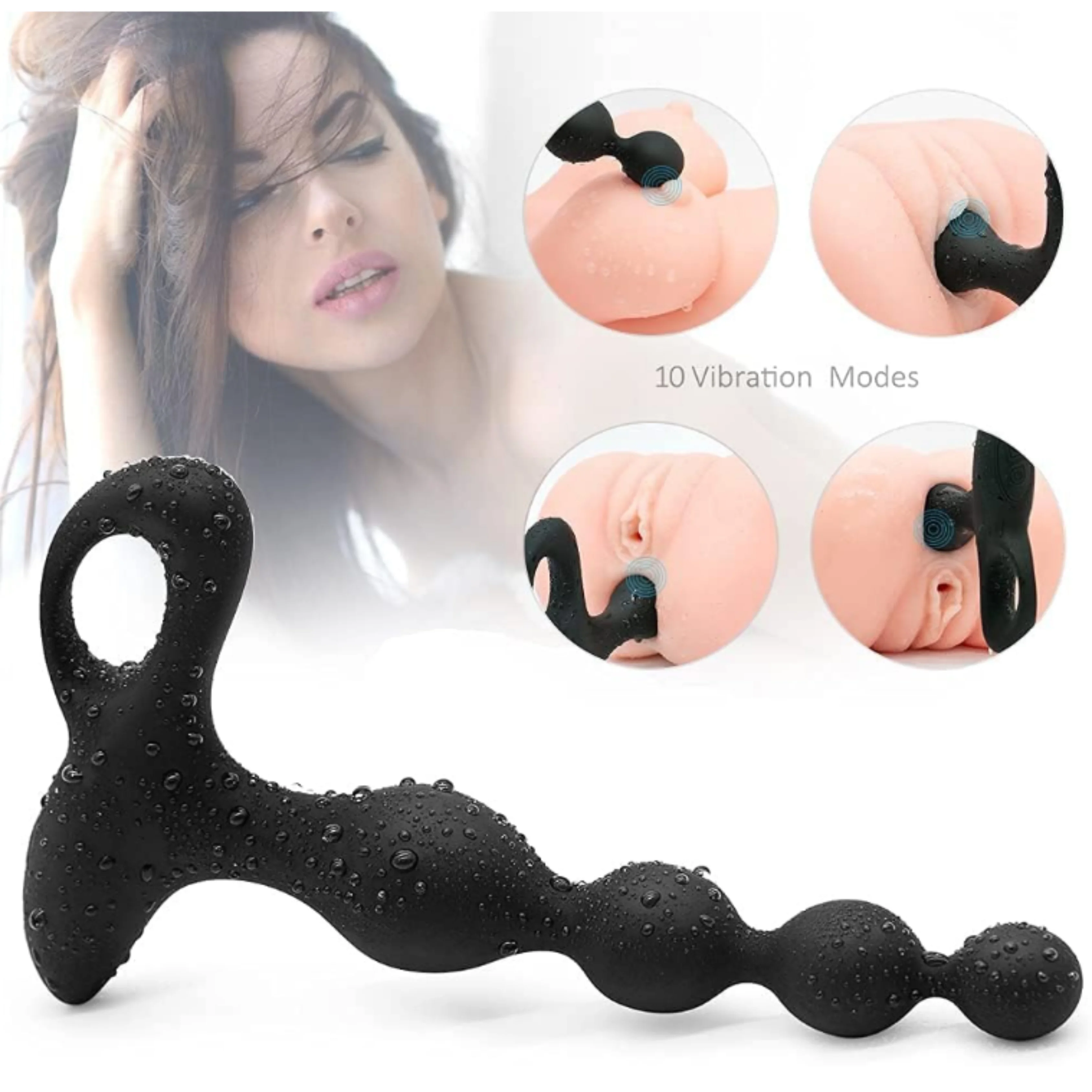 Remote Controlled Anal Vibrator ( E0905 )