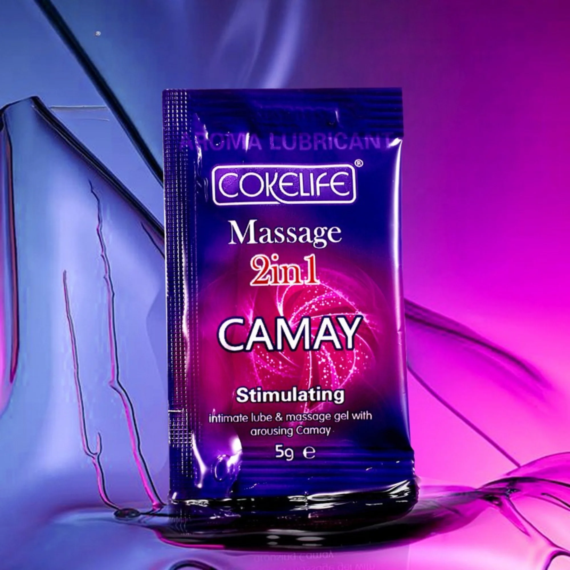 Stimulating Camay Intimate Lubricant 5g Sachet ( L0132 )
