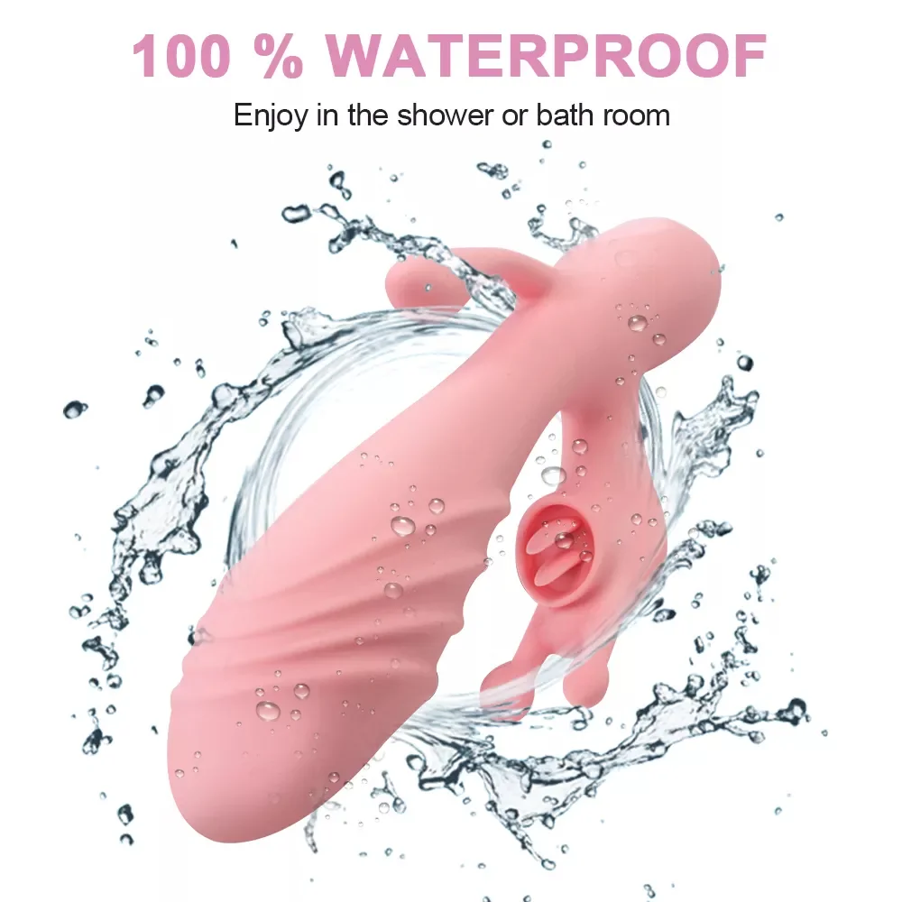 3-in-1Rabbit Vibrator ( B0259 )