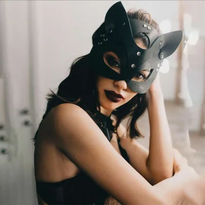 Cat woman Bunny Face Mask ( K0242 )