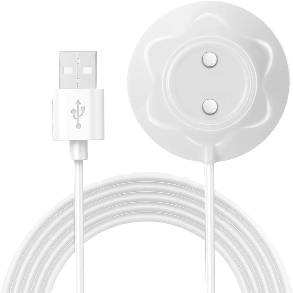 The Rose Vibrator - Replacement charger  - White
