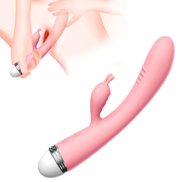 Spark of Love Dual Rabbit Vibrator ( B0126 )