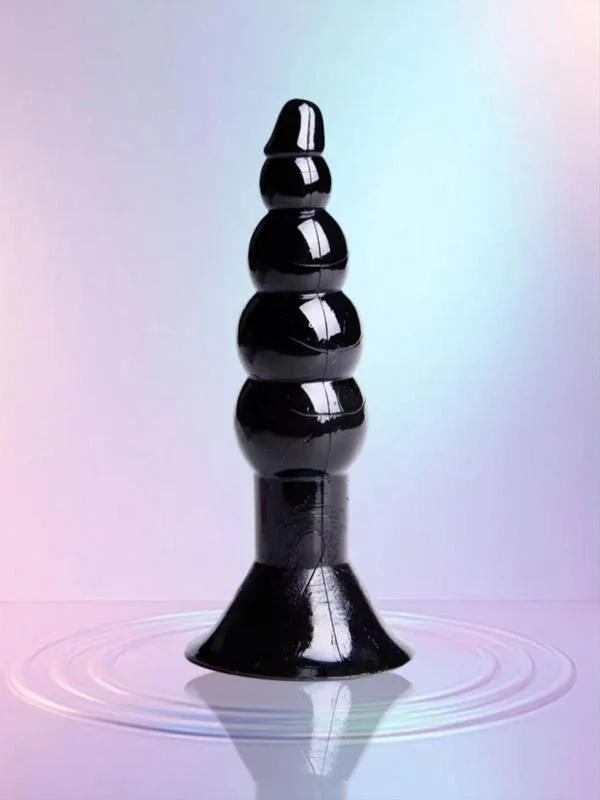 Ripple Plug Pro – Silicone Anal Training Plug with Suction Base ( E0409 )