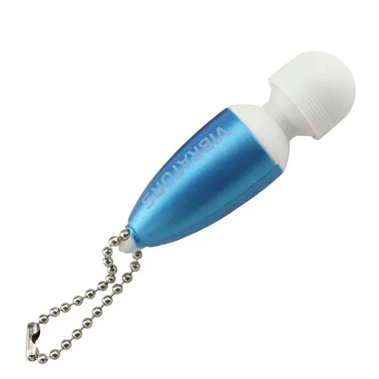Mini Keychain Wand Vibrator – Portable Pocket Massager ( A0300 )