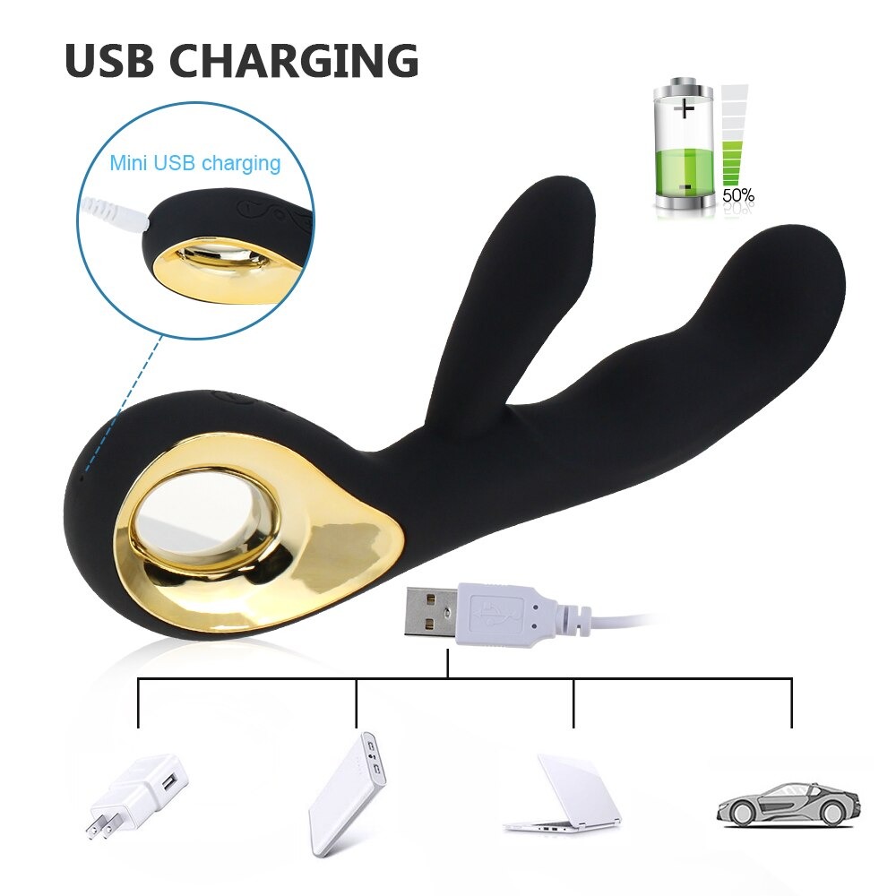 Dual Head Vibrator ( B0215 )