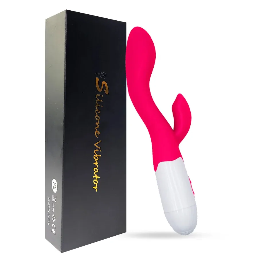 Double Spot Rabbit Vibrator ( B0213 )