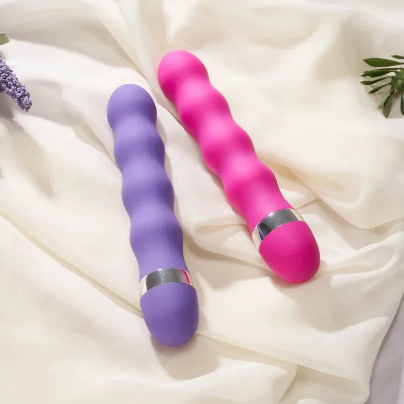 Ripple Silicone G-Spot Vibrator – Quiet Waterproof Personal Massager ( A0101 )