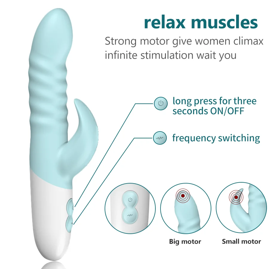 Gbot Rabbit Vibrator ( B0294 )
