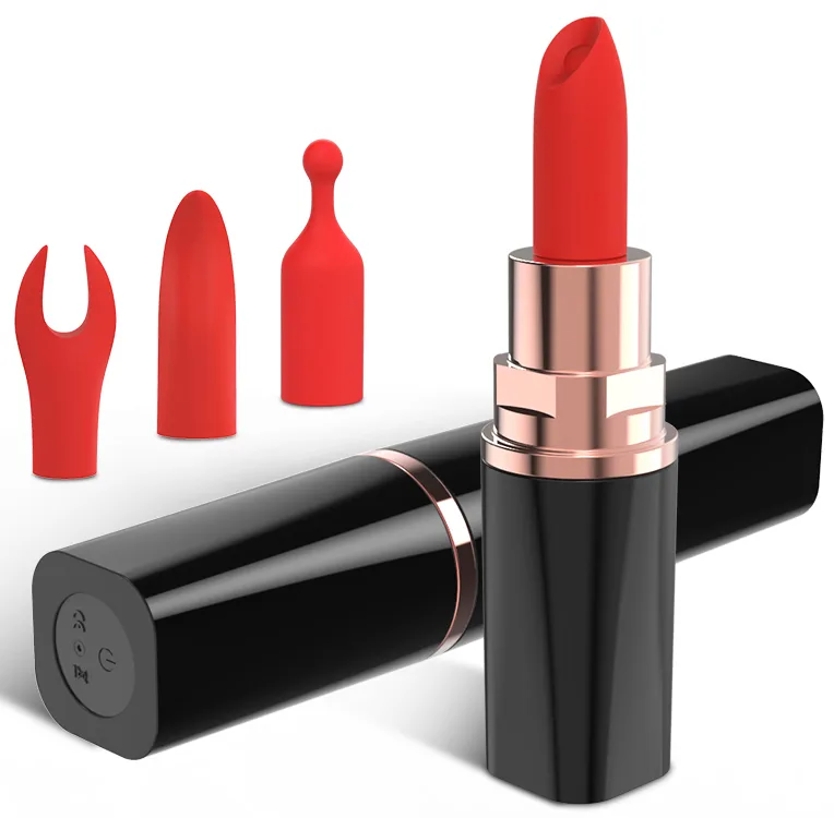 Lipstick Vibrator - Portable HandBag-Fit ( C0123 )