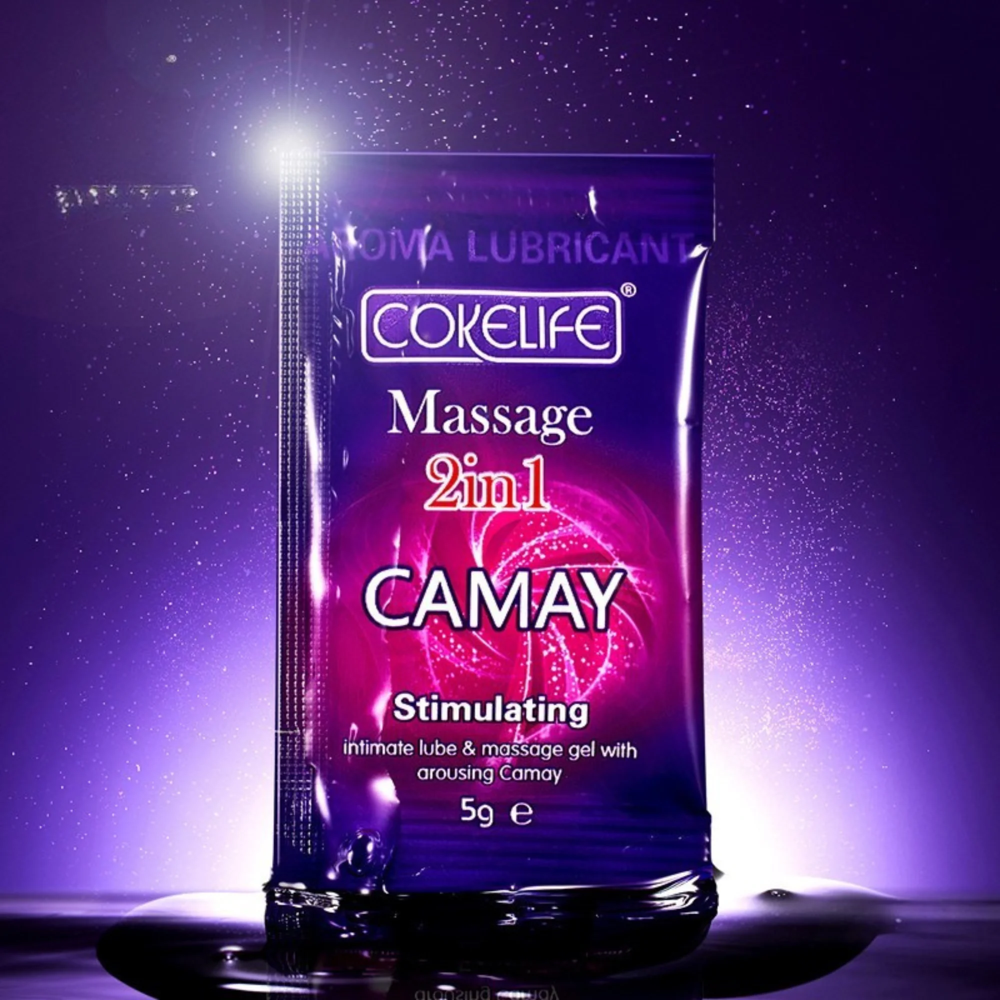 Stimulating Camay Intimate Lubricant 5g Sachet ( L0132 )