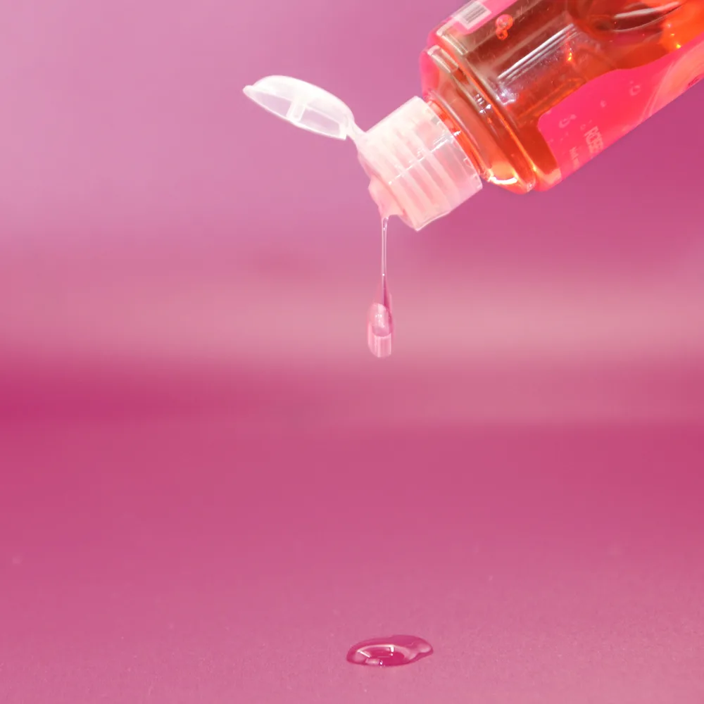 Rose Flavored / Camay Water based lubricant ( L0282 )