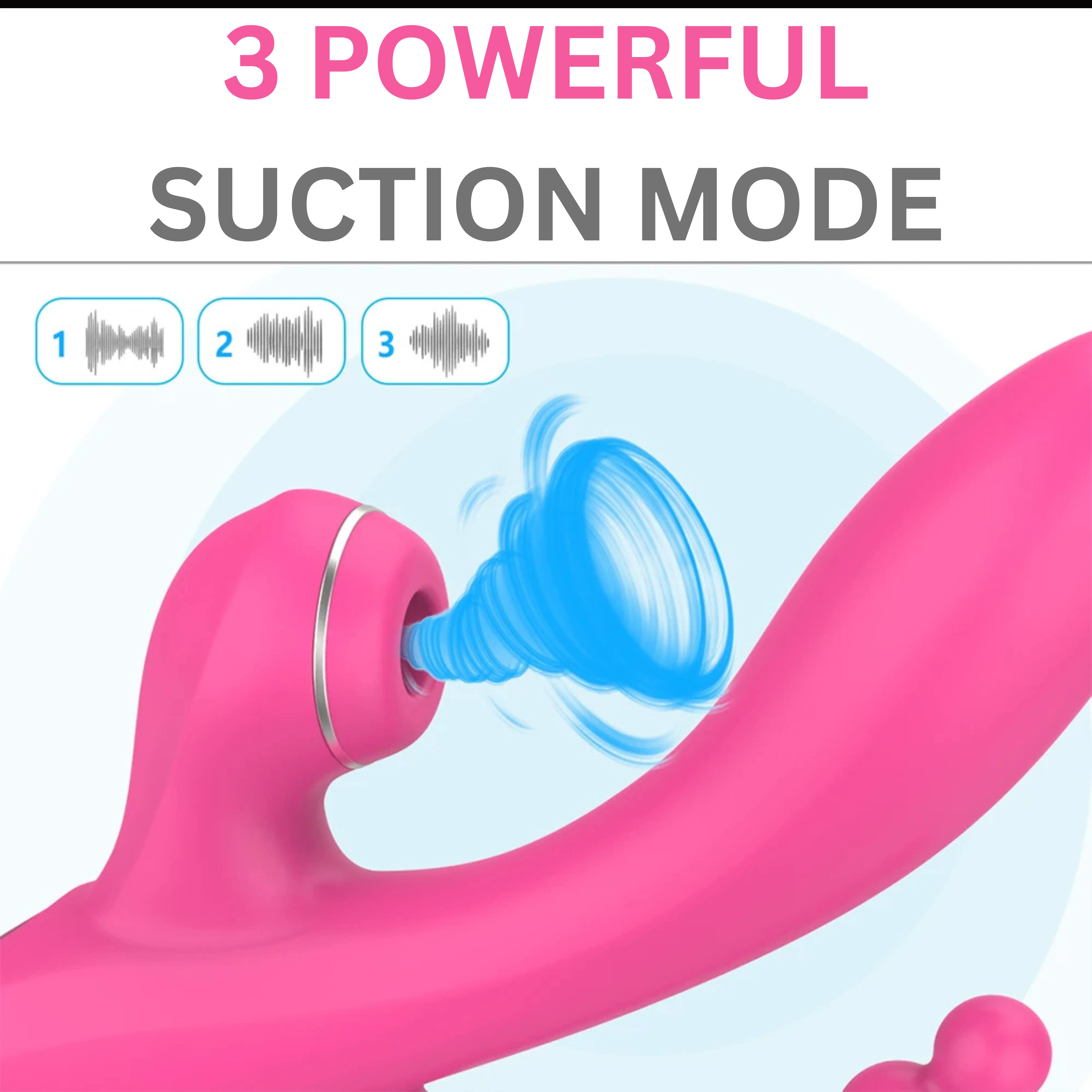 Andromine 3 in 1 beads Vibrator ( B0265 )