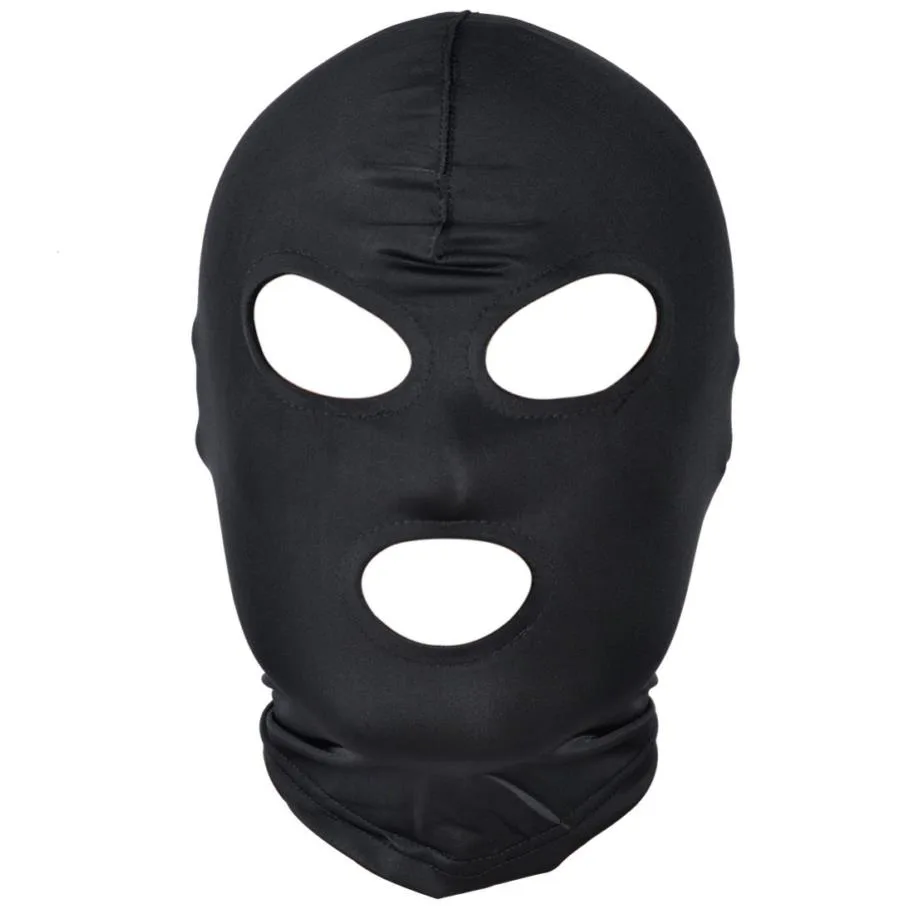 Head Slave Cover BDSM Mask ( K0263 )