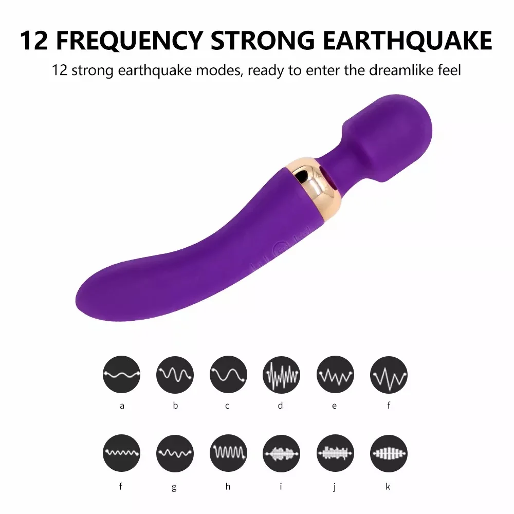 JP AV Wand Vibrator ( A0538 )