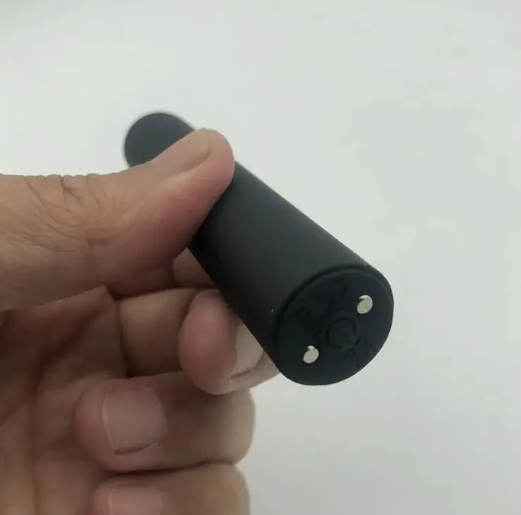 10-Frequency Magnetic Charging Mini Bullet Vibrator - ( C0122 )