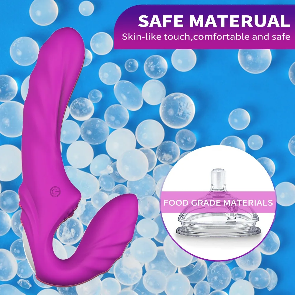 Double-P Strap-on Vibrator ( C0294 )