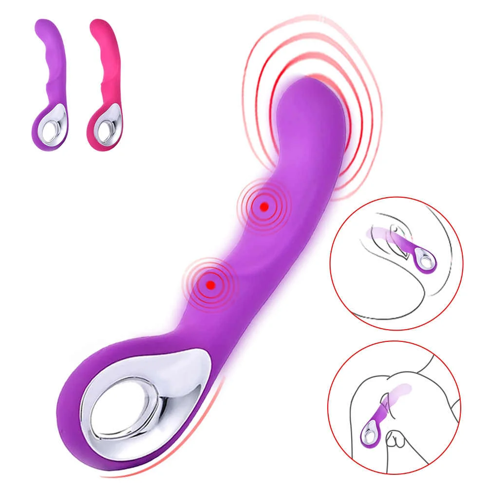Jack Ke 10-Speed Rechargeable G-Spot Wand Vibrator ( A0204 )