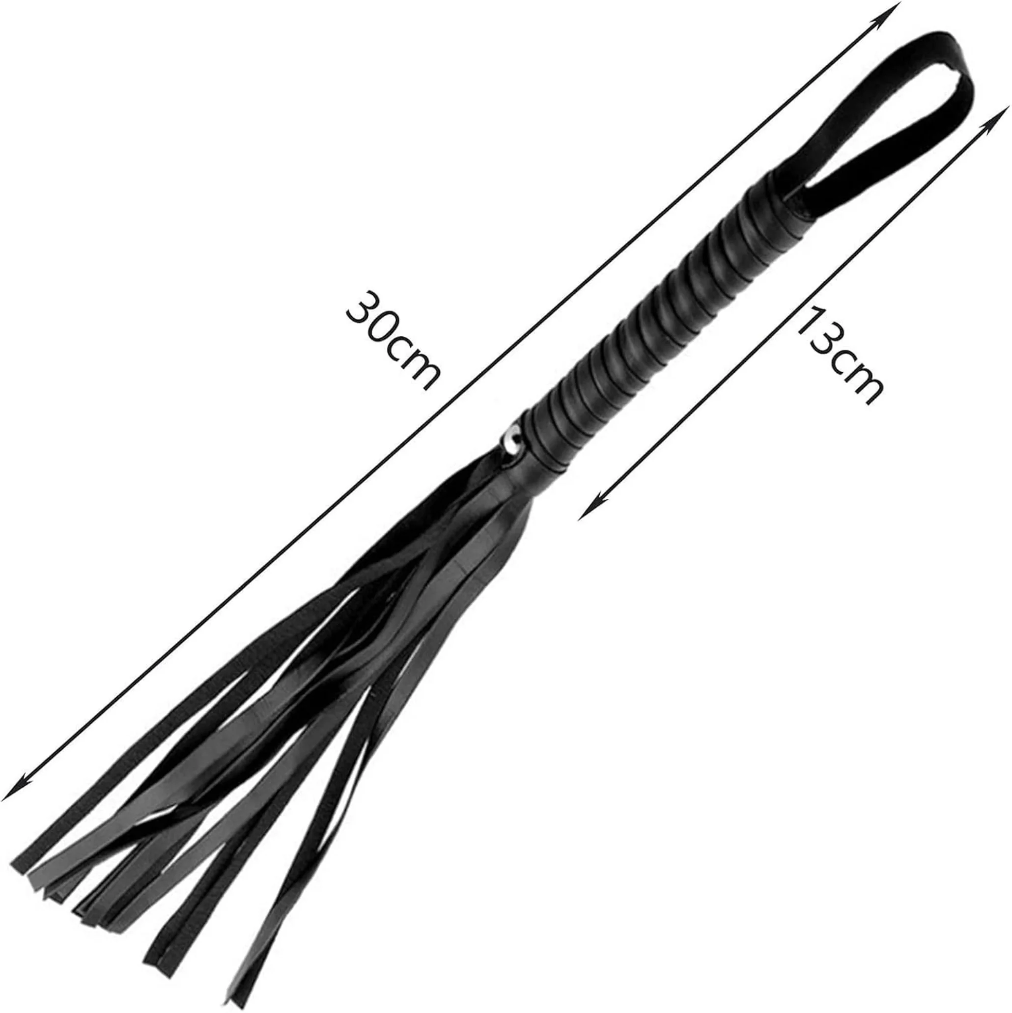 The Soft Faux Leather Flogger -  Whip ( K0151 )