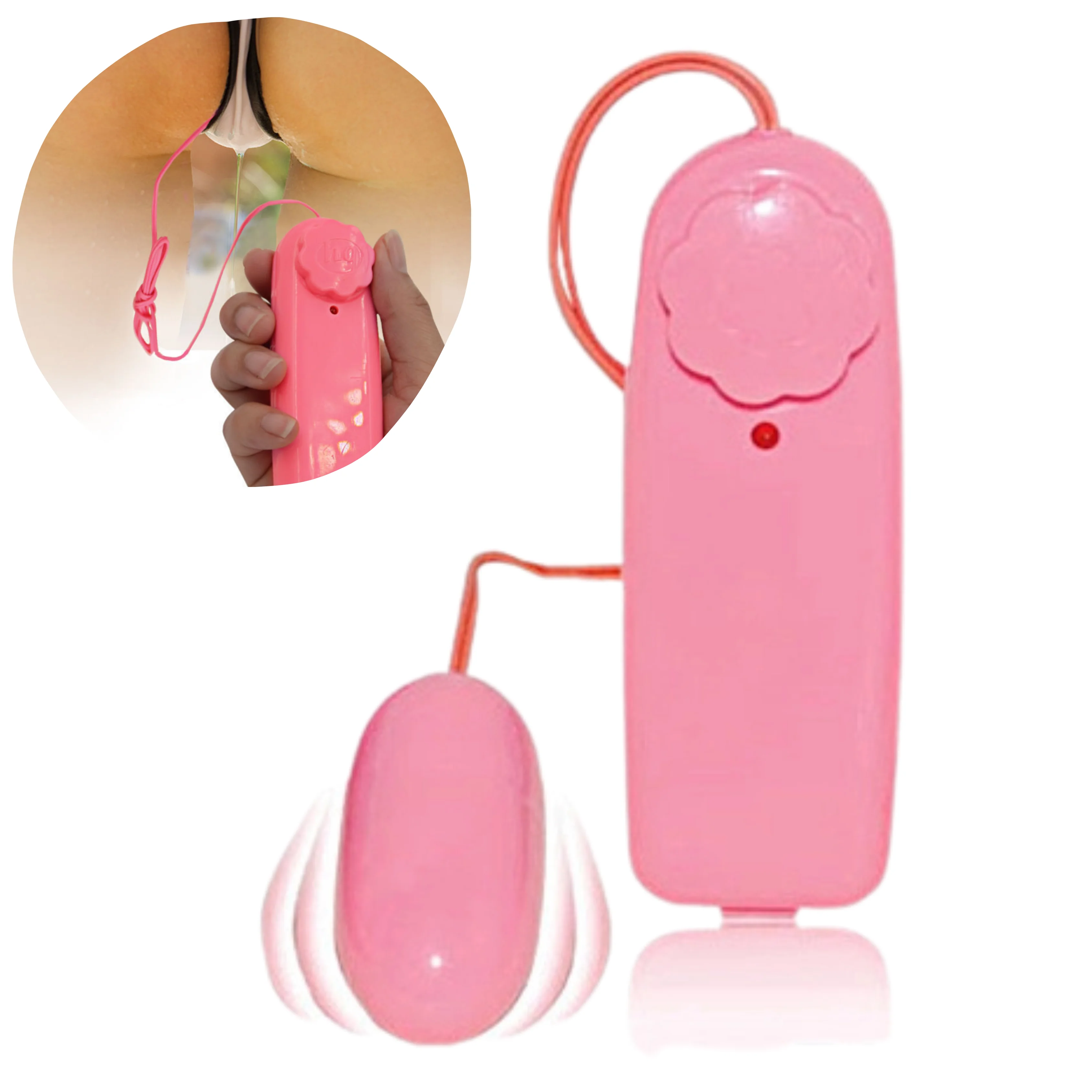 Remote controlled Vibrating Egg | For Women ( C0303 )