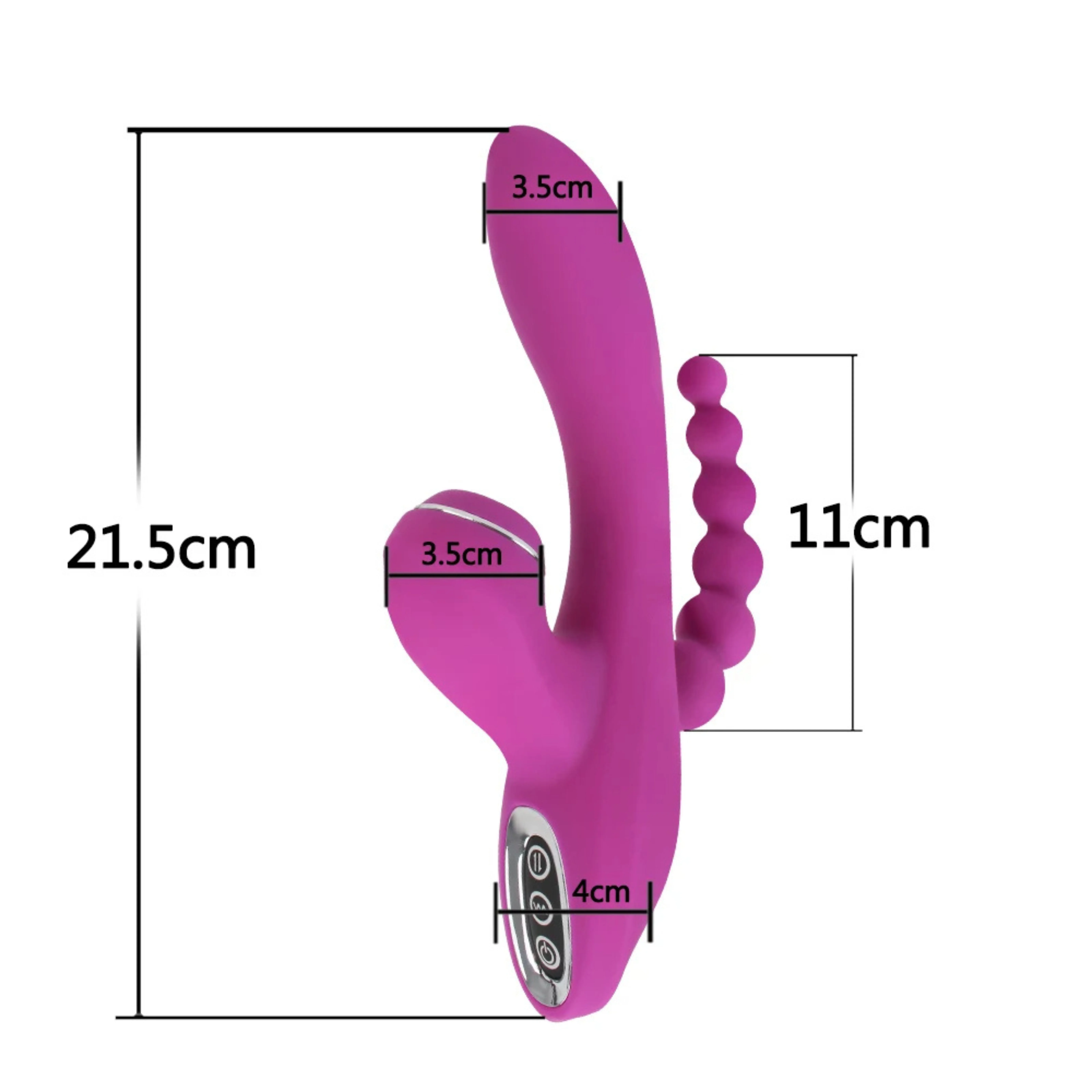 Andromine 3 in 1 beads Vibrator ( B0265 )