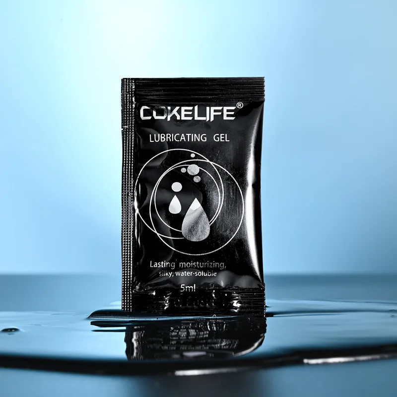 5ML Sachet Personal Water Based lubricant Sachet ( L0121 )