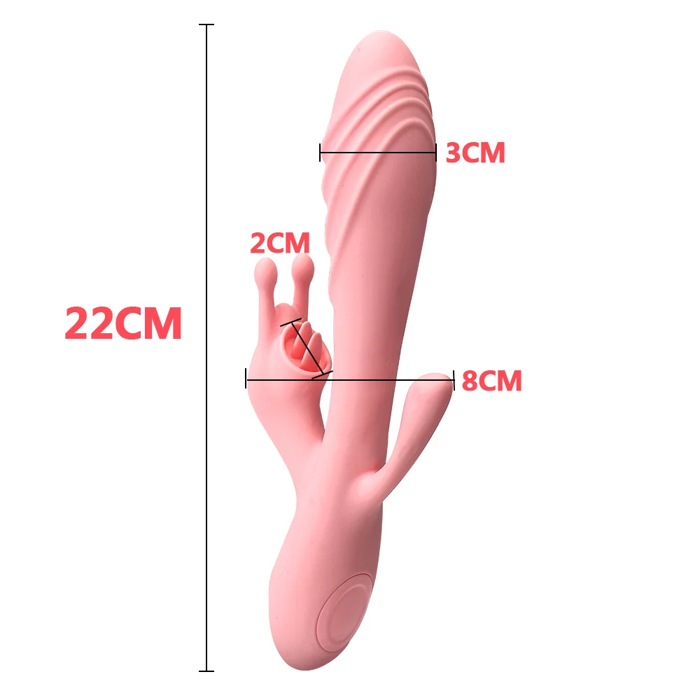 3-in-1Rabbit Vibrator ( B0259 )