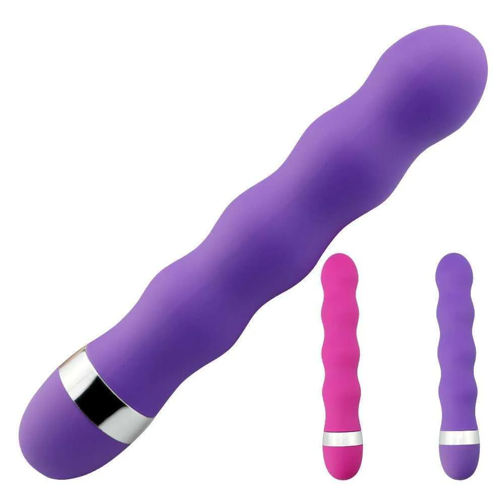 Ripple Silicone G-Spot Vibrator – Quiet Waterproof Personal Massager ( A0101 )