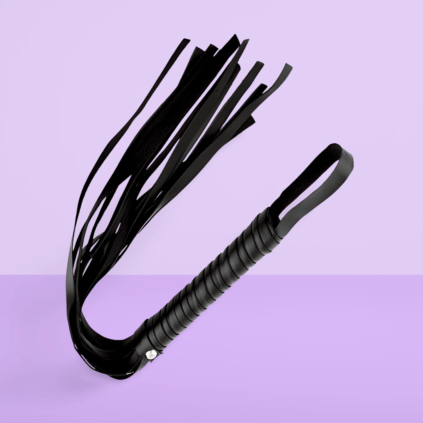 The Soft Faux Leather Flogger -  Whip ( K0151 )