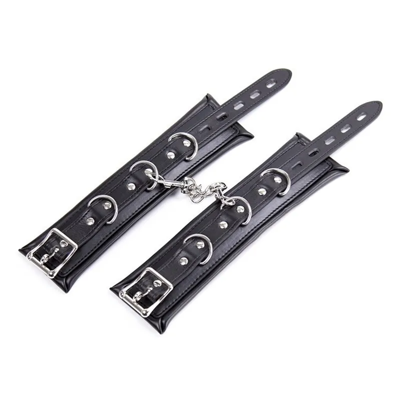 Adjustable Wrist / Ankle Cuff Set with Chain Connector ( K0214 )