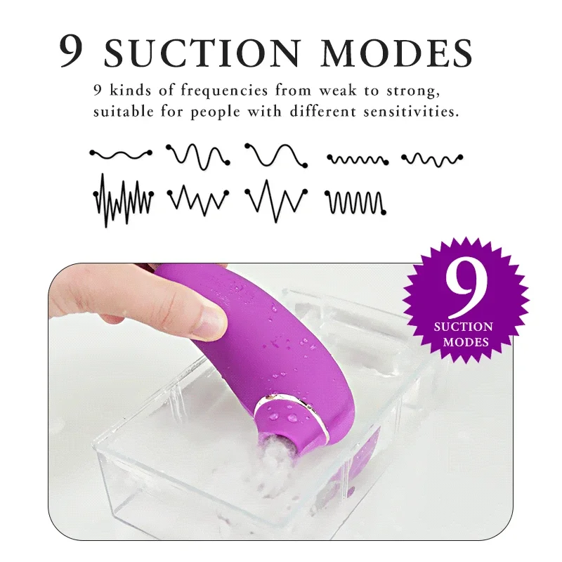 Rita The Sucker Vibrator ( C0138 )