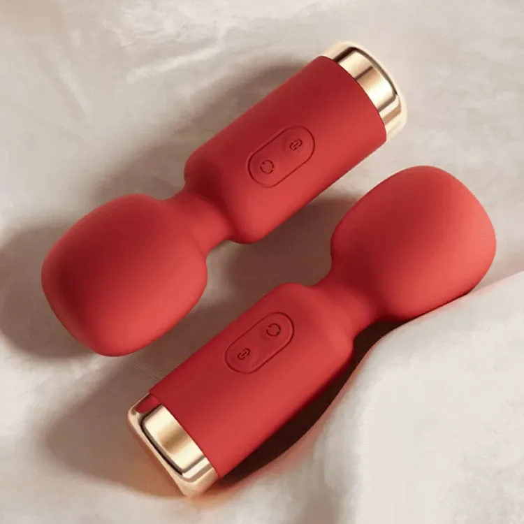 Secret Orgasm Mini Wand Vibrator – Pocket Size Rechargeable Massager (A0303)