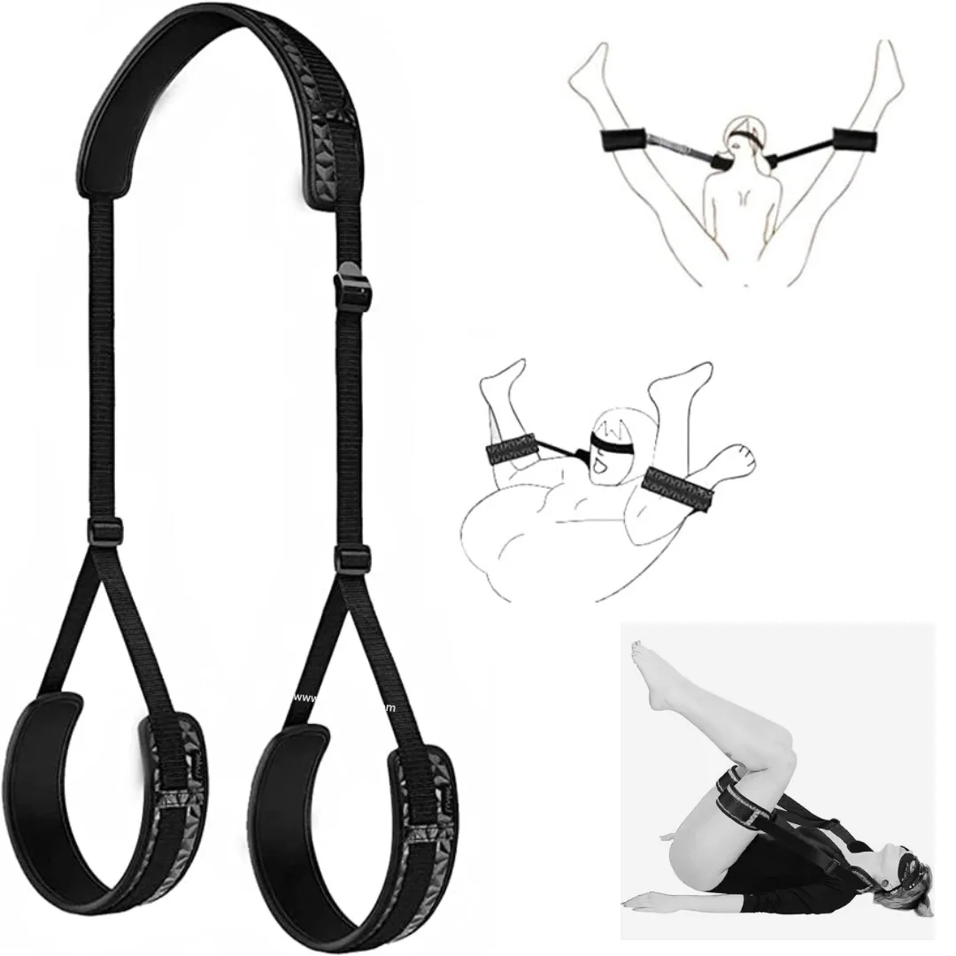 FlexHold Positioning Strap – Adjustable Leg Support & Restraint Strap ( K0419 )