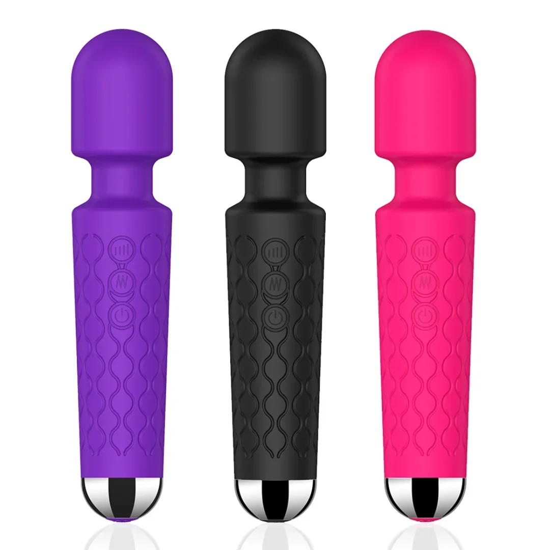 Geil Handheld Wand Vibrator – Powerful Rechargeable Personal Massager ( A0210 )