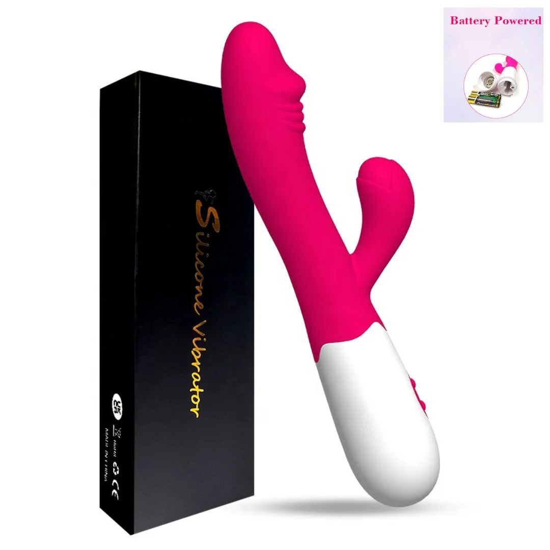 Double Spot Rabbit Vibrator ( B0250 )
