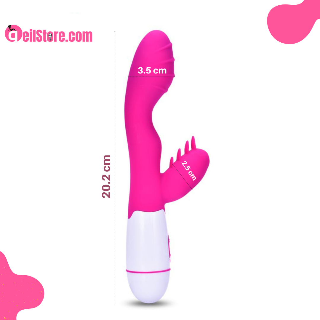 Dazzling Rabbit Vibrator ( B0115 )