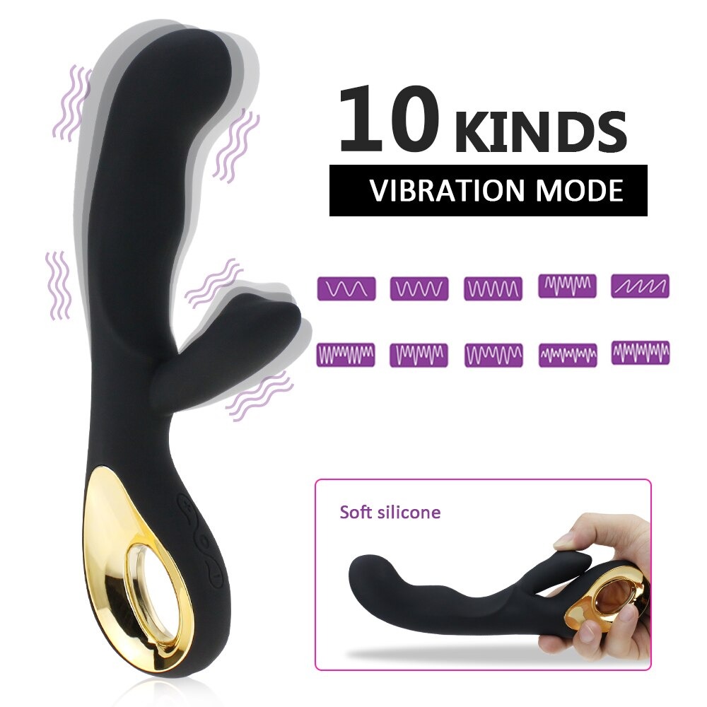 Dual Head Vibrator ( B0215 )