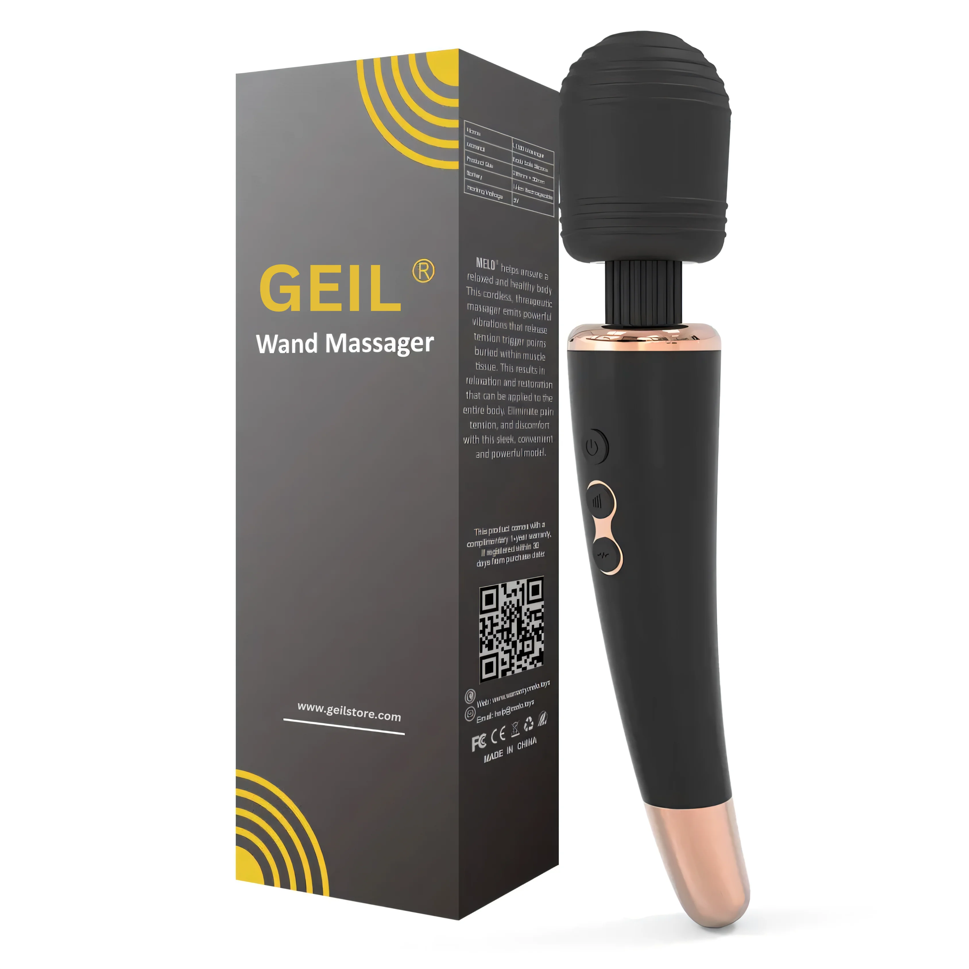 Av Super Wand Vibrator ( A0550 )