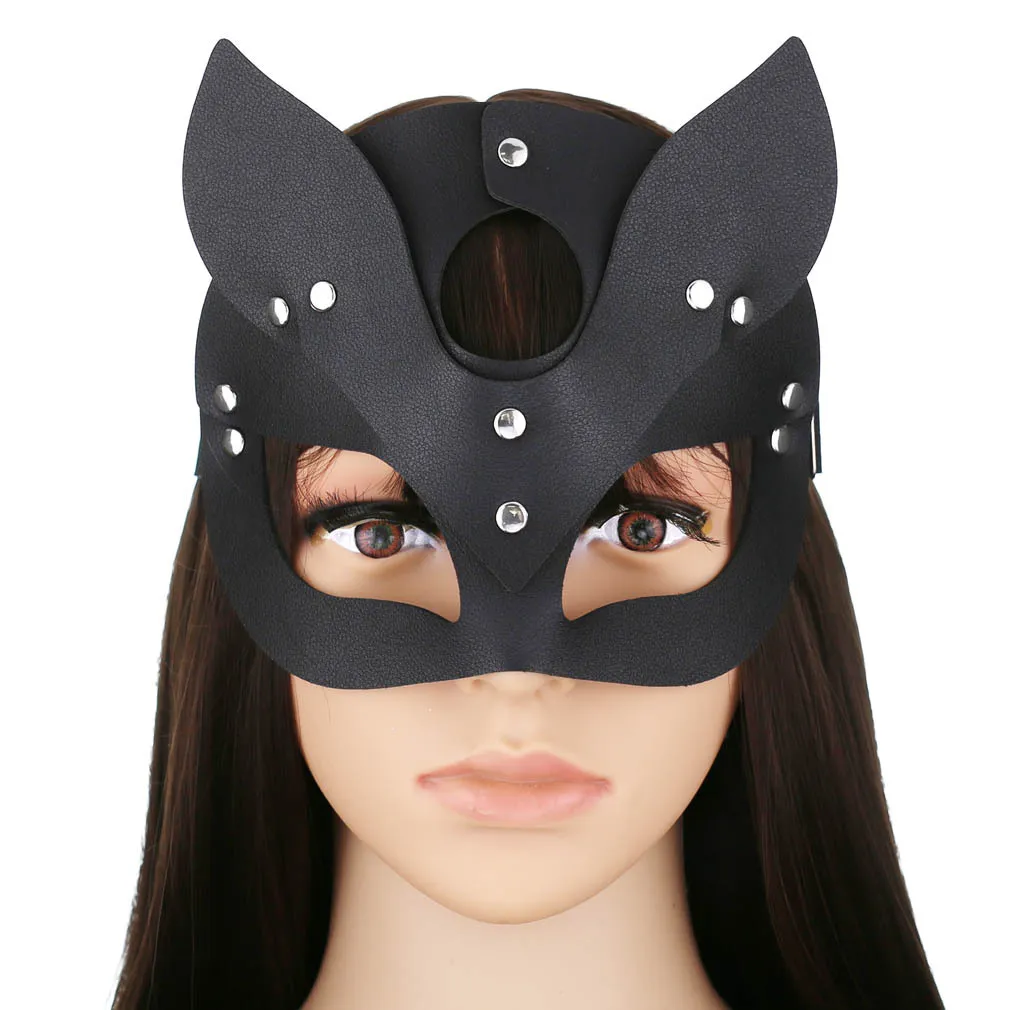 Cat woman Bunny Face Mask ( K0242 )