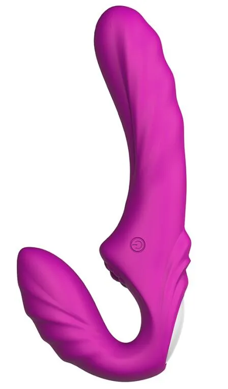 Double-P Strap-on Vibrator ( C0294 )