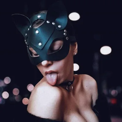 Cat woman Bunny Face Mask ( K0242 )