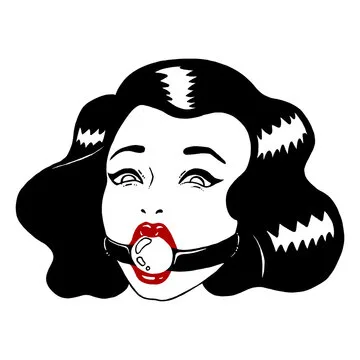 O-Ring Mouth Gag BDSM ( K0301 )