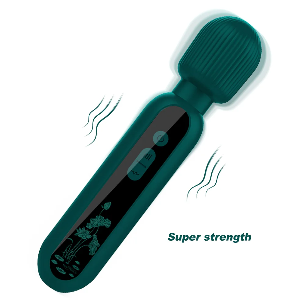 Cordless-Whisper Wand Vibrator ( A0454 )