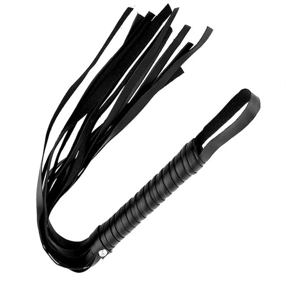 The Soft Faux Leather Flogger -  Whip ( K0151 )