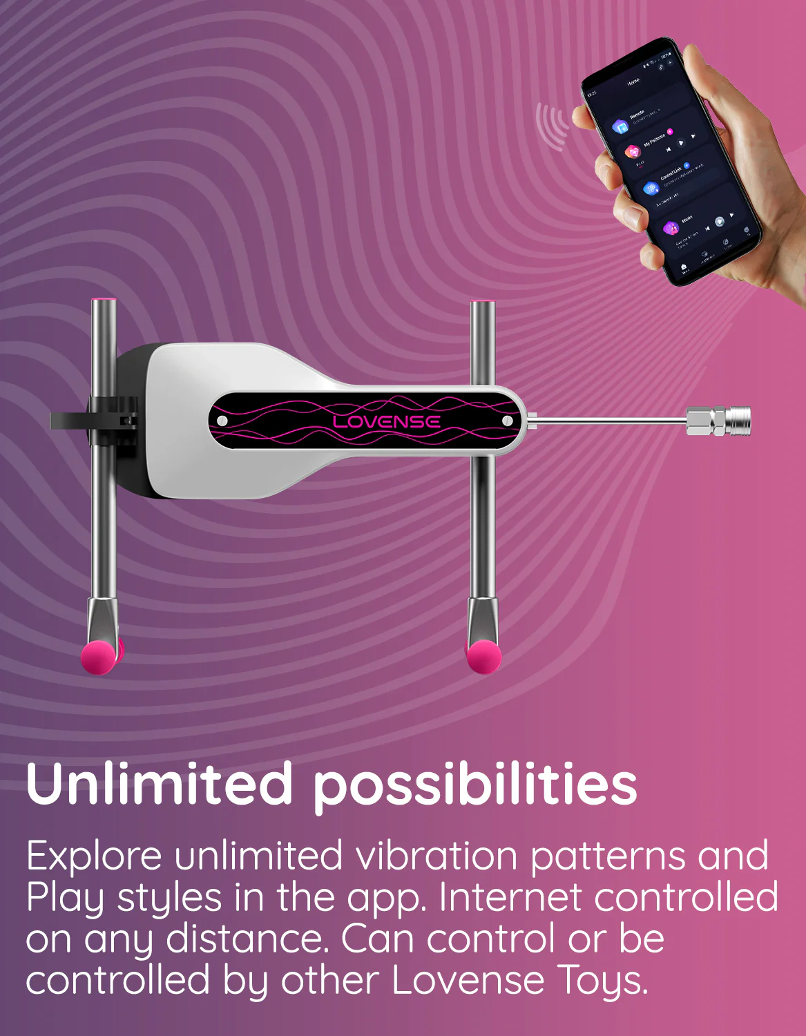 Lovense Mini Sex Machine