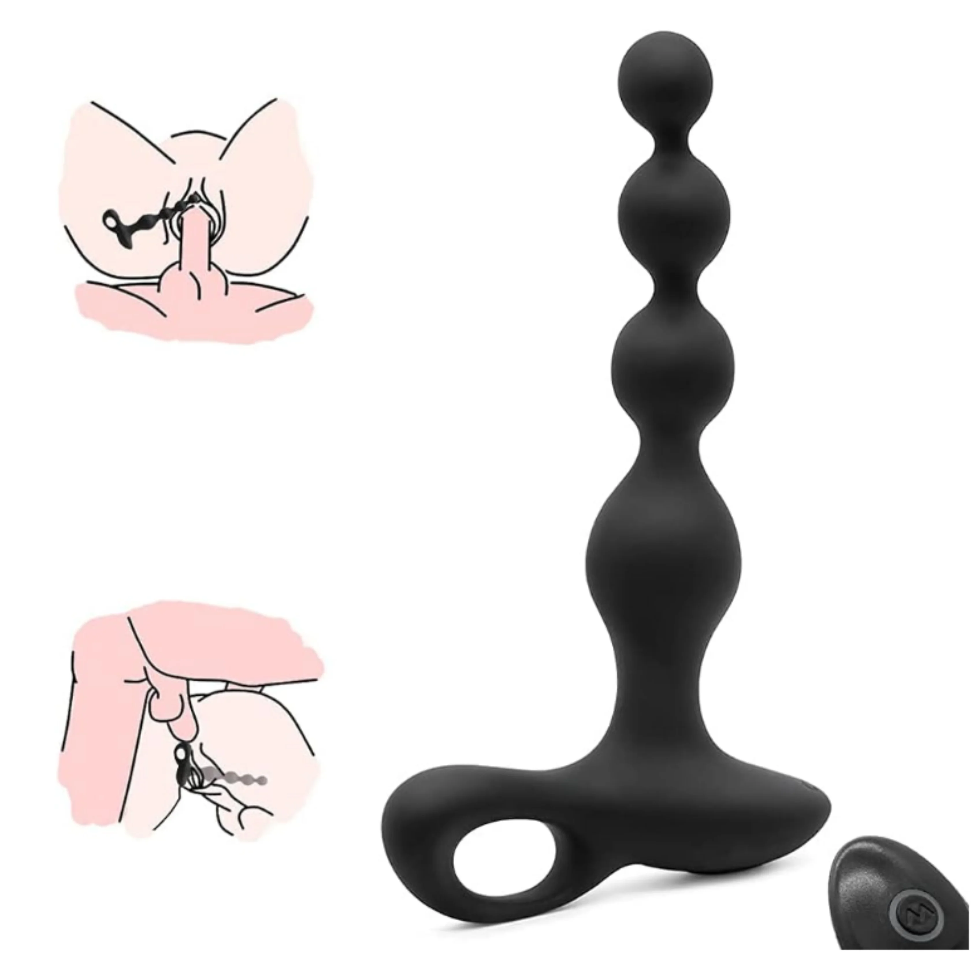 Remote Controlled Anal Vibrator ( E0905 )