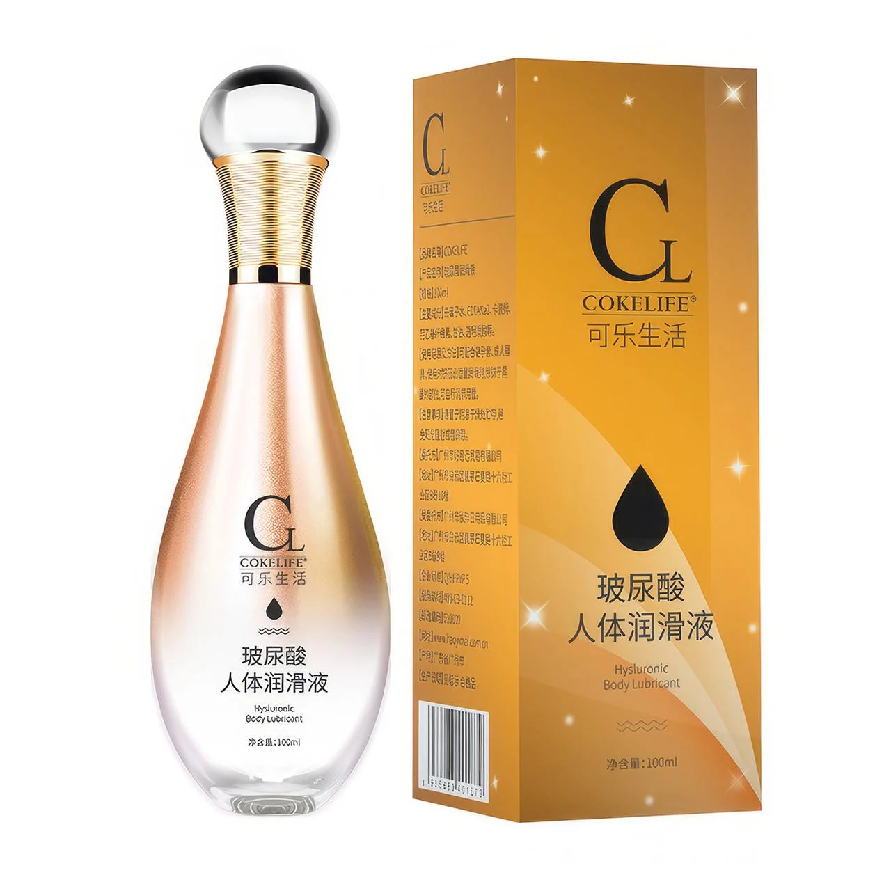 Hyaluronic Body Lubricant 100ml ( L0279 )