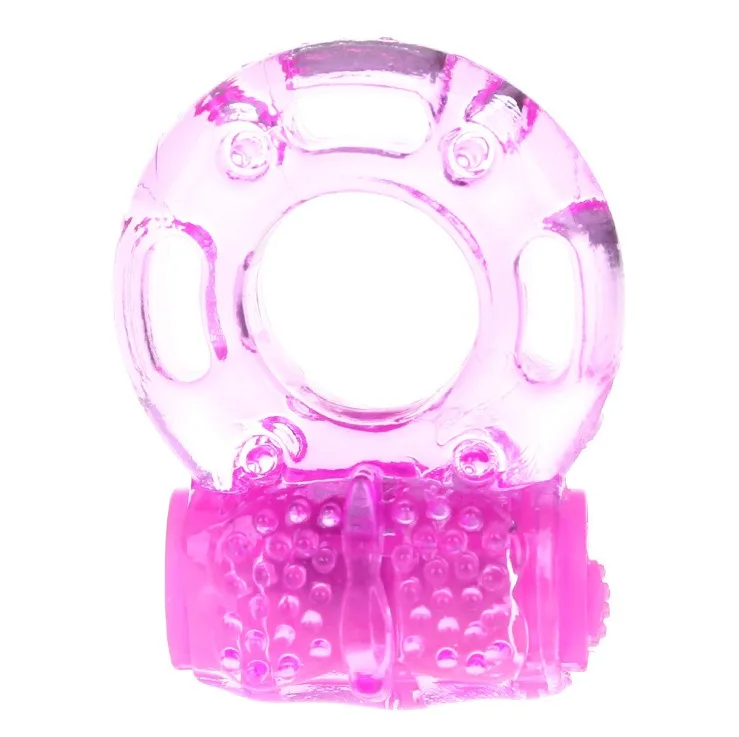 Vibrating Male Cock Ring - Last Longer in Bed ( F0320 )