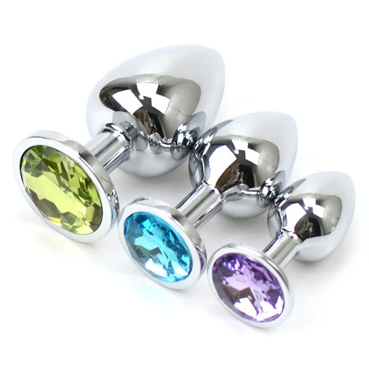 Anal Butt Plug Set - 3 pieces ( E0437 )