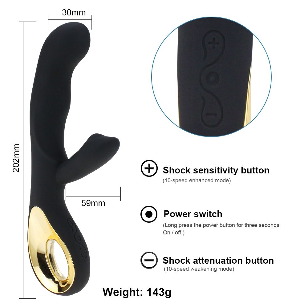 Dual Head Vibrator ( B0215 )