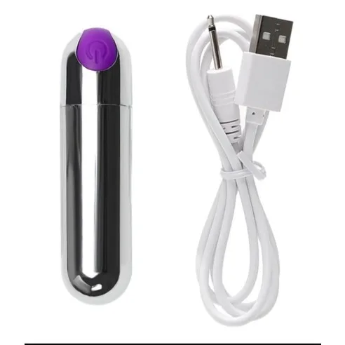 Mini Rechargeable Clitoral Bullet Vibrator ( C0126 )